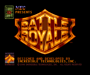 Battle Royale (USA) Screenshot